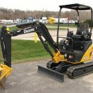 John Deere 17D Compact Excavator Parts Catalog Manual Download PDF-PC10019
