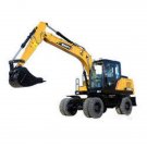 John Deere 210CW Wheeled Excavator Parts Catalog Manual Download PDF-PC9483
