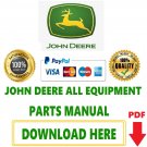 John Deere 270LC Excavator Parts Catalog Manual Download PDF-PC2622