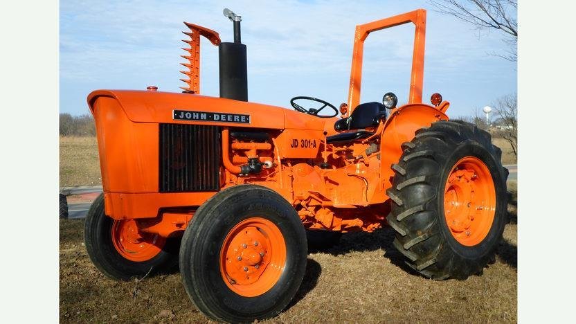 John Deere JD301 Tractor Parts Catalog Manual Download Pdf-PC1241