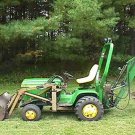 John Deere JD400 Series Tractors Parts Catalog Manual Download Pdf-PC973