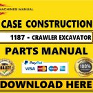 Case 1187 Logger Crawler Excavator Parts Catalog Manual Download Pdf