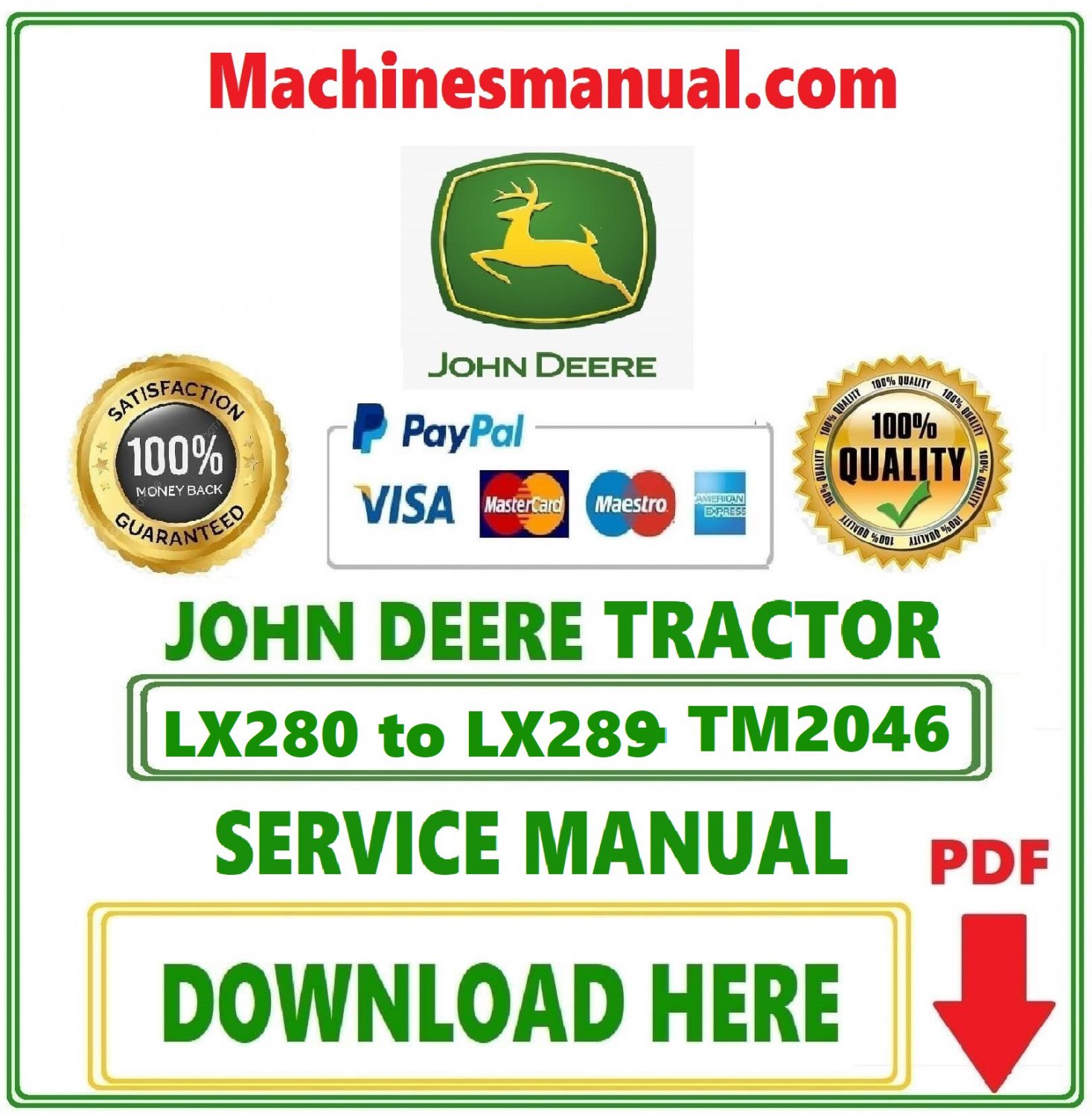 Trattorino John Deere X167R - Sementi Scarparo - Foto 14