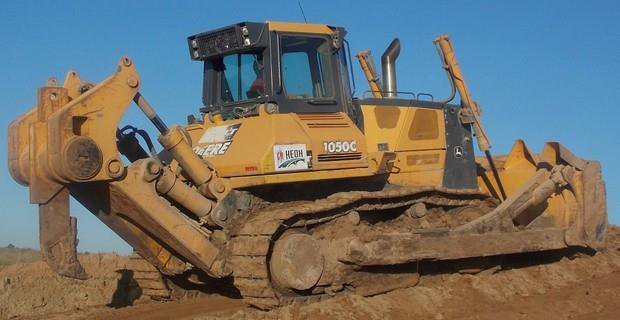 John Deere 1050C Crawler Dozer Parts Catalog Manual Download Pdf-PC2885