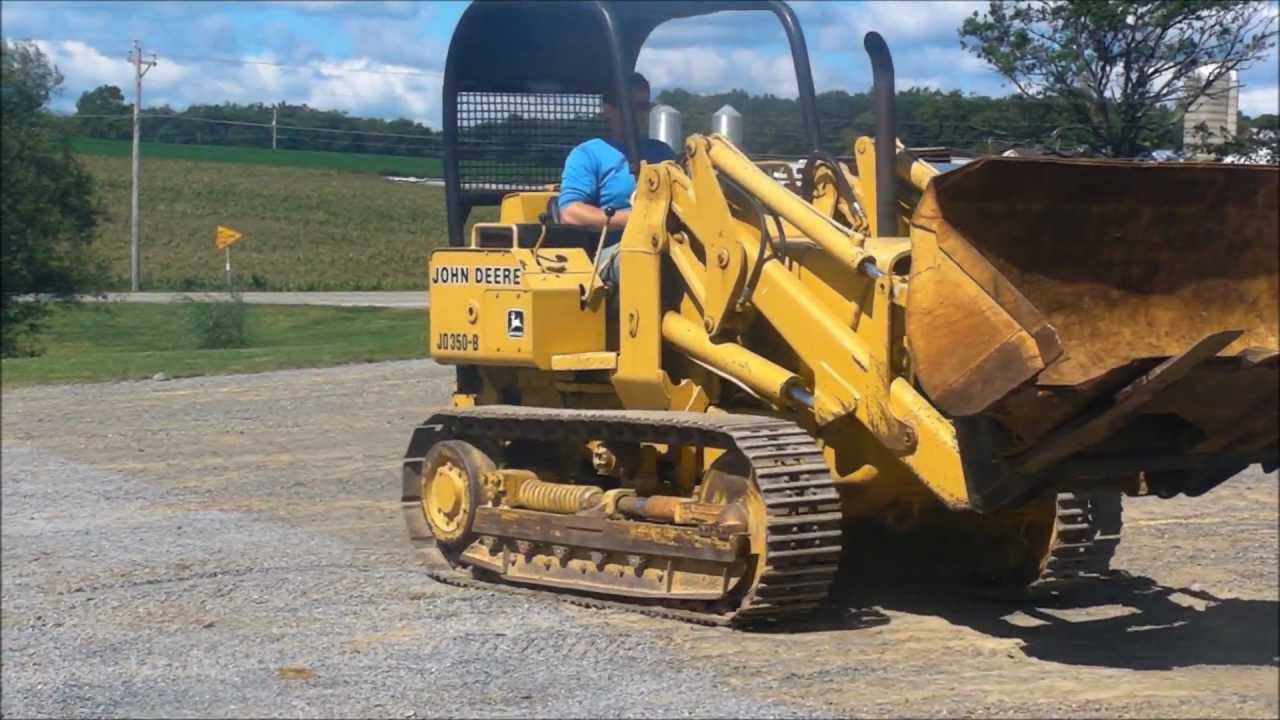 John Deere JD350B Crawler Loader Parts Catalog Manual Download Pdf-PC1209