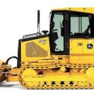 John Deere 550J Crawler Dozer Parts Catalog Manual Download Pdf-PC10179