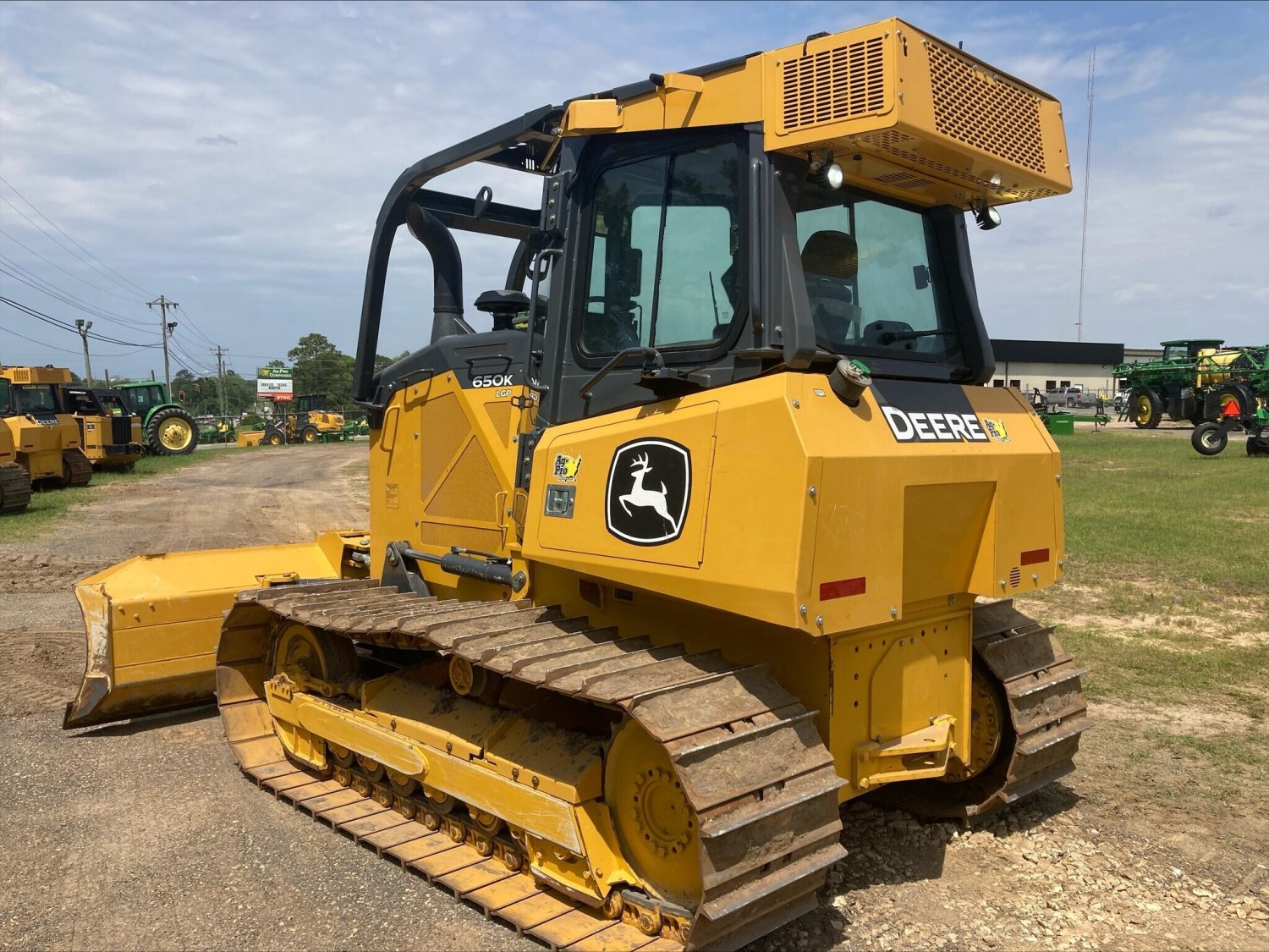 John Deere 650K Crawler Dozer Parts Catalog Manual Download Pdf-PC10241