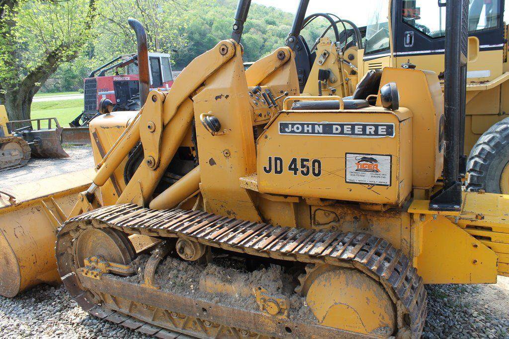 John Deere JD450 Loader Parts Catalog Manual Download Pdf-PC927