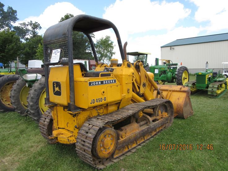 John Deere JD450B Crawler Loader Parts Catalog Manual Download Pdf-PC1210