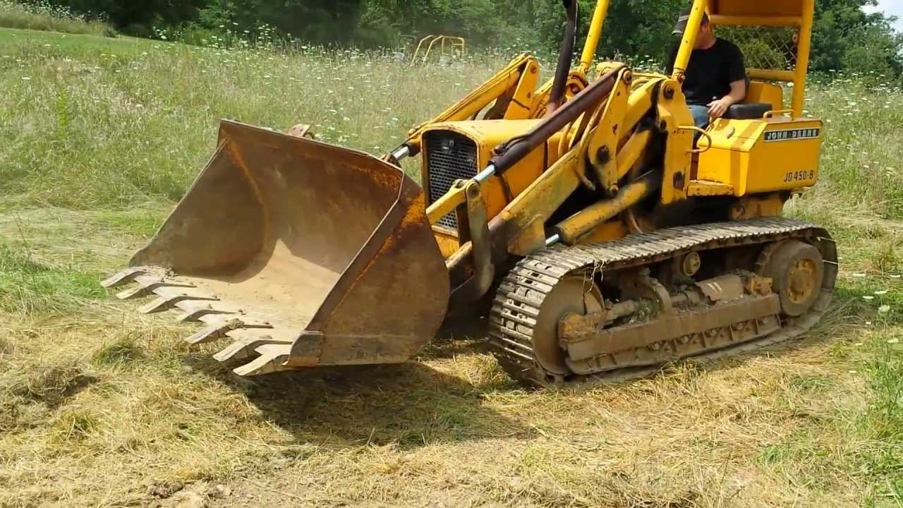 John Deere 450B Crawler Tractor Parts Catalog Manual Download Pdf-PC1170