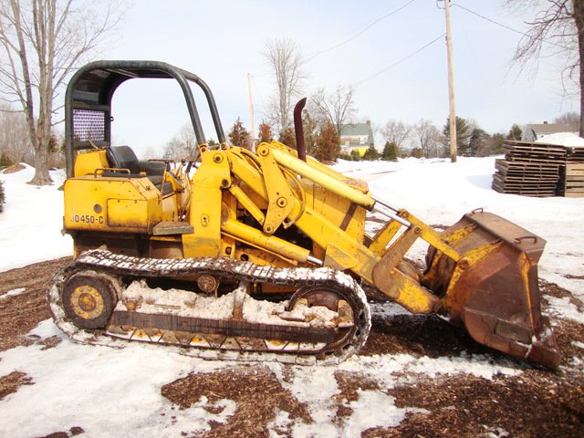 John Deere 450C Crawler Loader Parts Catalog Manual Download Pdf-PC1443