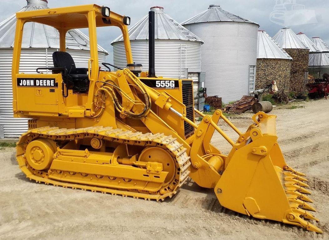 John Deere 450G, 455G, 550G, 555G and 650G Crawler Loader Parts Catalog Manual Download Pdf-PC2154