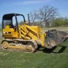 John Deere 555 Crawler Loader Parts Catalog Manual Download Pdf-PC1464