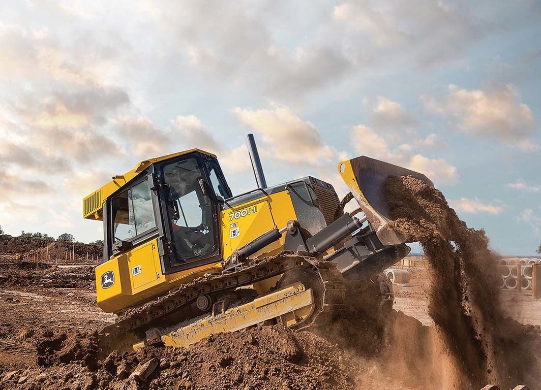 John Deere 700J-II Crawler Dozer Parts Catalog Manual Download Pdf-PC15139