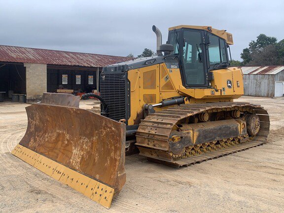 John Deere 850K Crawler Dozer Parts Catalog Manual Download Pdf-PC10187