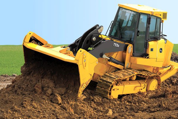 John Deere 755K Crawler Loader Parts Catalog Manual Download Pdf-PC10186