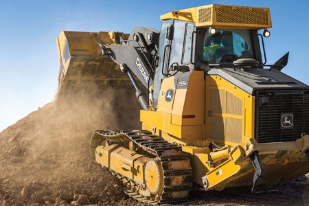 John Deere 755K Crawler Loader Parts Catalog Manual Download Pdf-PC15247
