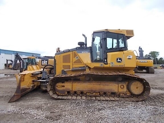 John Deere 850K Crawler Dozer Parts Catalog Manual Download Pdf-PC11298