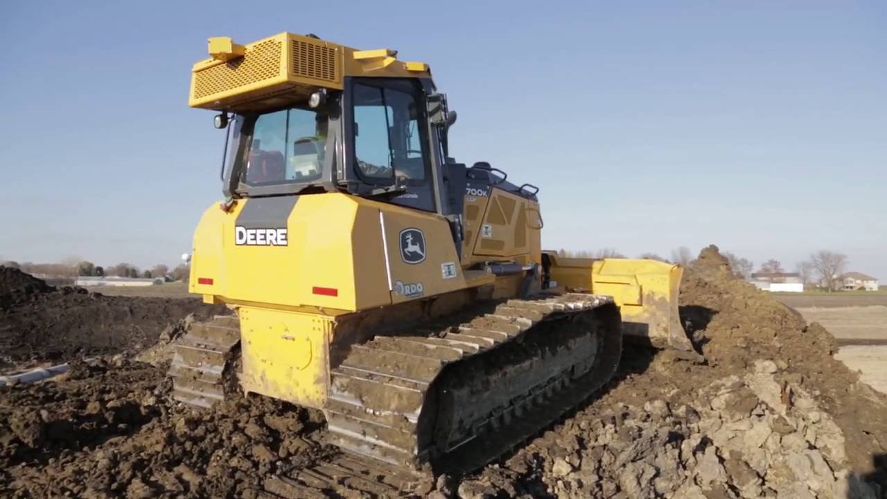 John Deere 700K Crawler Dozer Parts Catalog Manual Download Pdf-PC11335