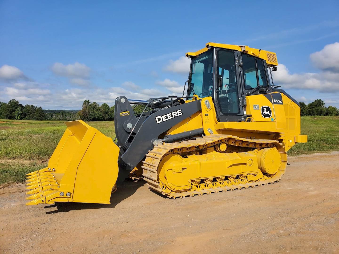John Deere 655K Crawler Loader Parts Catalog Manual Download Pdf-PC15246