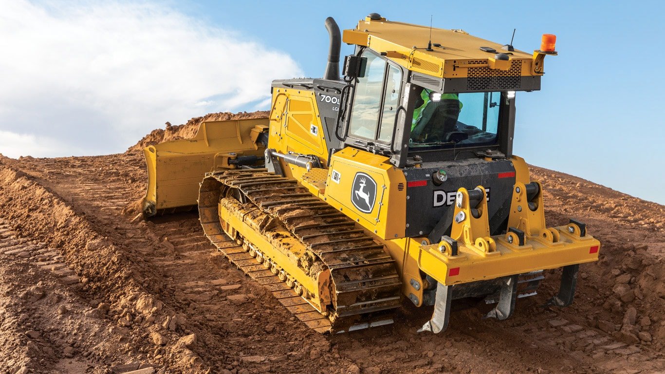 John Deere 700L PL Crawler Dozer Parts Catalog Manual Download Pdf-PC15370