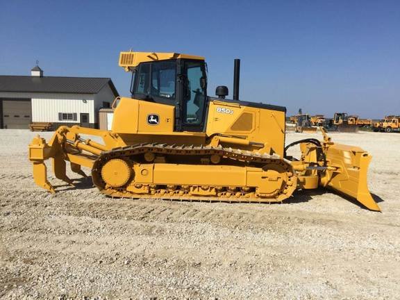 John Deere 850JR Crawler Dozer Parts Catalog Manual Download Pdf-PC10086