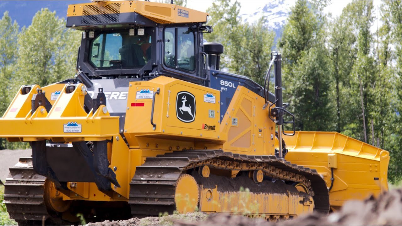 John Deere 850L Crawler Dozer Parts Catalog Manual Download Pdf-PC15264