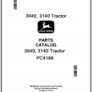 John Deere 3040, 3140 Tractors (S.N. 430000- ) Parts Manual Download Pdf Pc4186