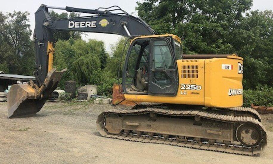 John Deere 225DLC Excavator Operation and Test Technical Manual Download Pdf-TM10082