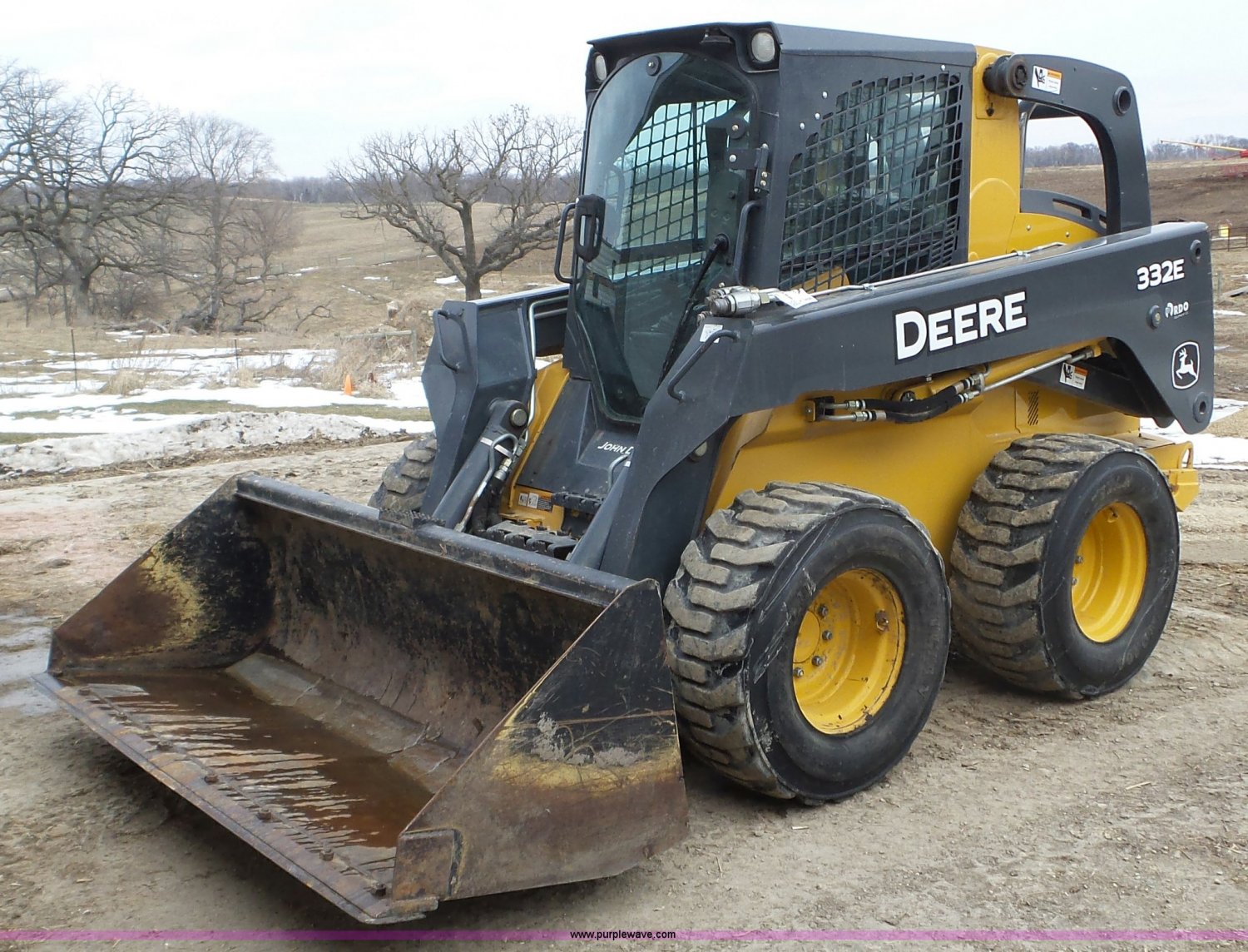 John Deere 328E and 332E Skid Steer Loader Operation and Test Technical Manual Download Pdf-TM12802