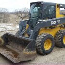 John Deere 328E and 332E Skid Steer Loader Operation and Test Technical Manual Download Pdf-TM12802