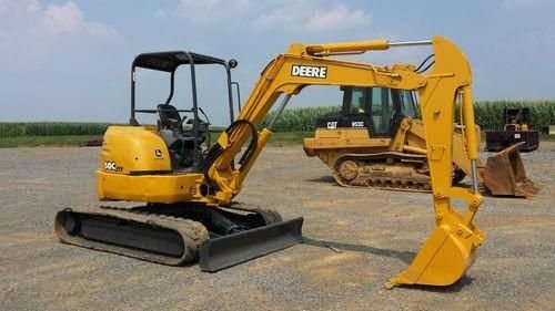 John Deere 27C ZTS and 35C ZTS Excavator Repair Technical Manual Download Pdf-TM2053