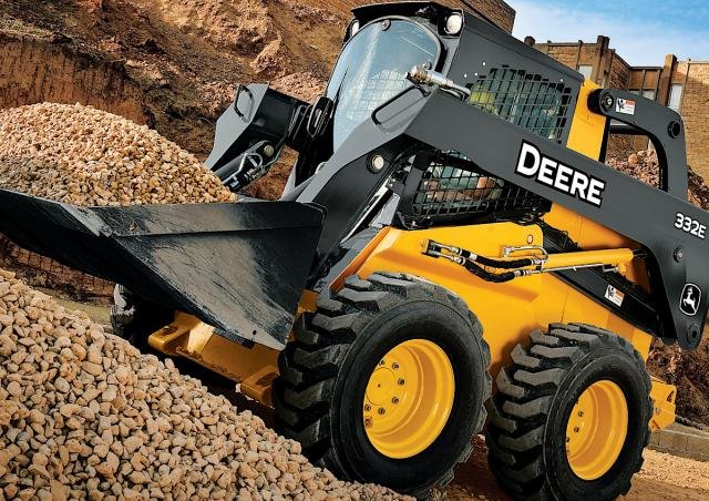 John Deere 328E,329E,332E,and 333E Compact Track Loader Repair Technical Manual Download Pdf-TM12808