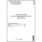 John Deere 319E, 323E Compact Track Loader Operation and Test Service Manual TM13086X19