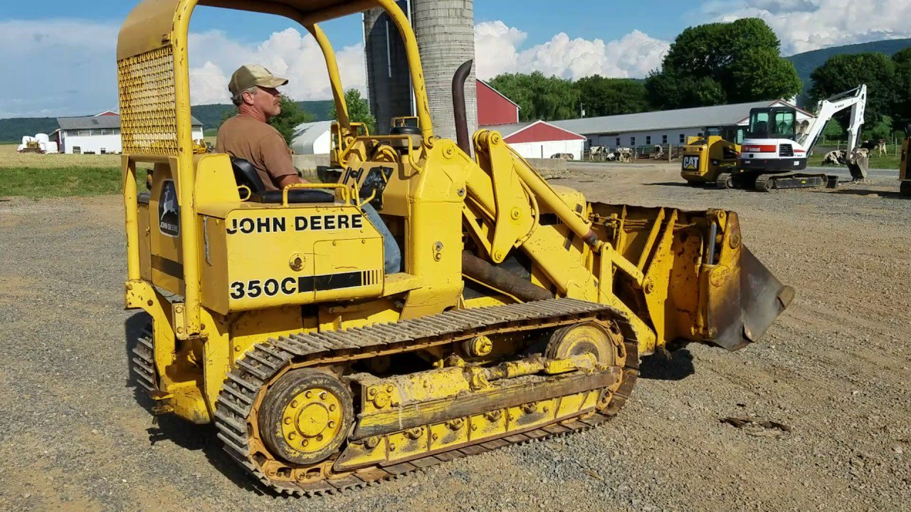 John Deere 350C, 355D Crawler Loader, Crawler Bulldozer Technical Service Manual TM1115