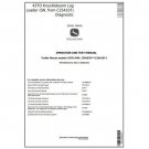 John Deere 437D Trailer Mount Log Loader Operation & Test Service Manual TM13035X19