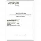 John Deere 450G 455G 550G 555G 650G Crawler Dozer Repair Service Manual TM1404