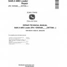 John Deere 544K-II (SN. D677549-) 4WD Loader Service Repair Technical Manual-TM14145x19