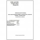 John Deere 550K, 650K Crawler Dozer Operation and Test Service Manual Pdf-TM12288