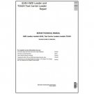 John Deere 624H 4WD Wheel Loader, TC62H Tool Carrier Loader Service Repair Manual TM1640