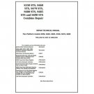 John Deere S550STS, S660STS, S670STS, S680STS, S685STS, S690STS Combines Repair Manual TM112019