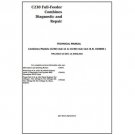 John Deere C230 (4lz-11,4lz-11a) Full-Feeder Combines Diagnostic, Repair Technical Manual Tm128519