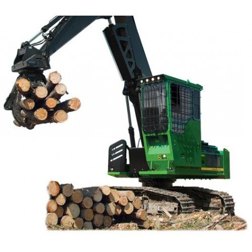 John Deere 2454D Log Loader Technical Service Repair Manual-TM10419
