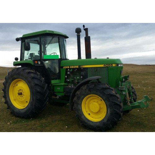 John Deere 4255 Tractor Workshop Service Repair Manual-TM1458