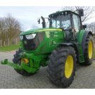 John Deere 6150M 6170M 2WD or MFWD Tractor Shop Manual-TM405919