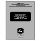 John Deere JS63 JS63C S60H Walk-Behind Rotary Mower Service Repair Technical Manual-TM2209