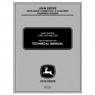 John Deere L105 To L120 Lawn Tractor Diagnostic and Repair Technical Service Manual-TM2185