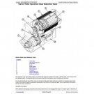 John Deere Radial Piston Pumps Component Service Technical Manual-CTM7