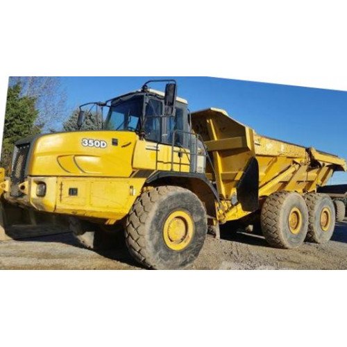 John Deere 350D AND 400D Articulated Dump Truck Service Repair Technical Manual Pdf-TM1941