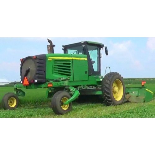 John Deere R450 Self-Propelled Hay and Forage Windrower Diagnostic ...